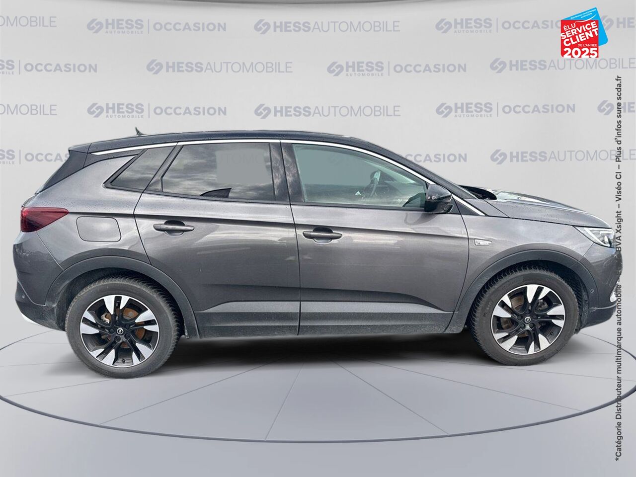 Véhicule d'occasion OPEL GRANDLAND X 1.2 TURBO 130CH OPEL 2020 chez Dacia Mulhouse