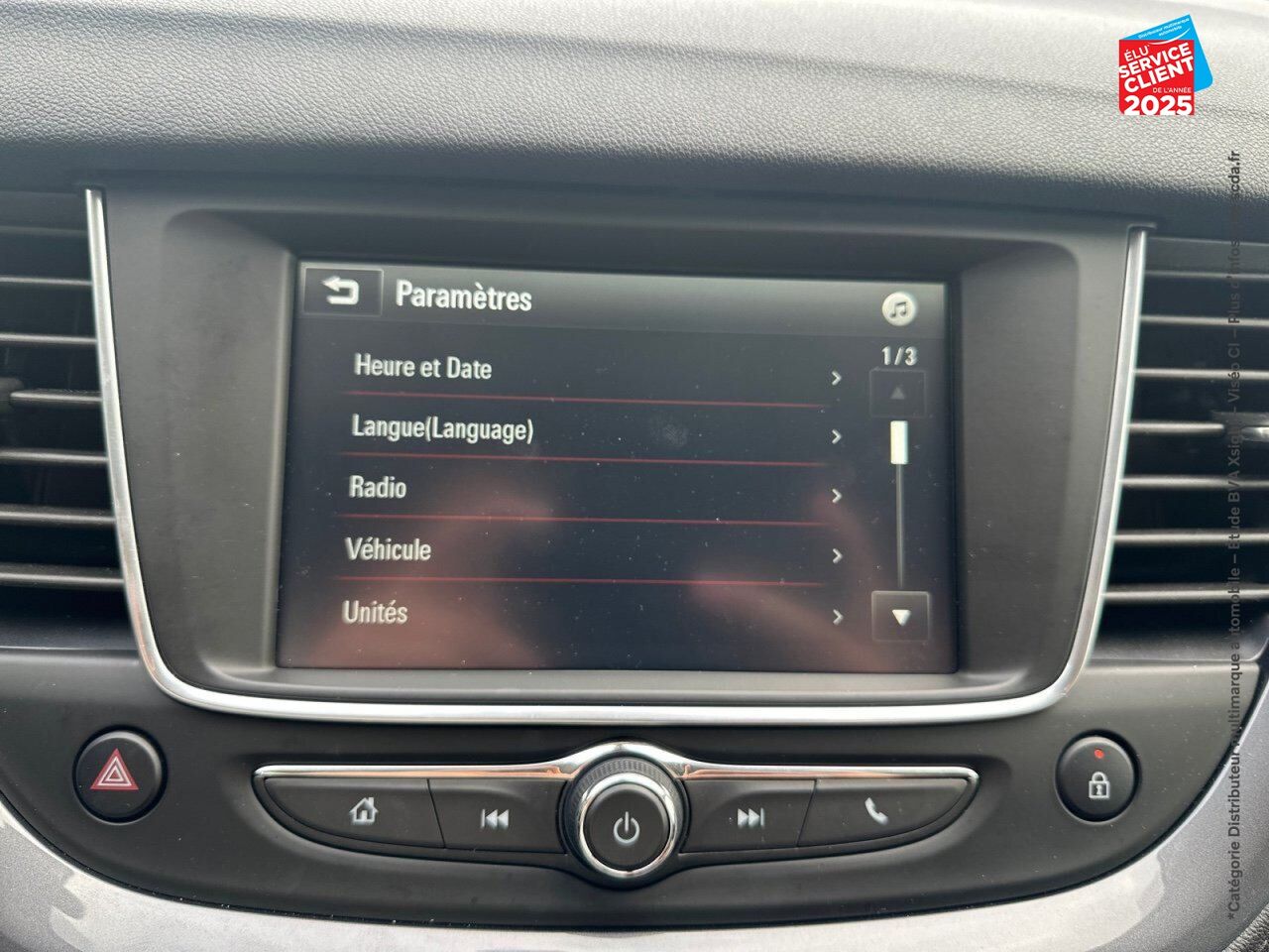 Véhicule d'occasion OPEL GRANDLAND X 1.2 TURBO 130CH OPEL 2020 chez Dacia Mulhouse