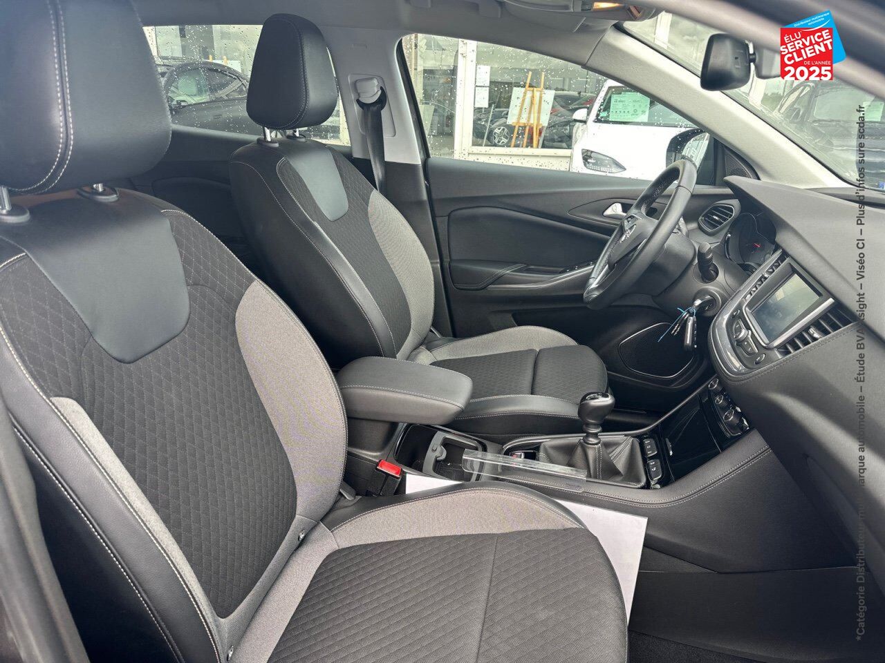 Véhicule d'occasion OPEL GRANDLAND X 1.2 TURBO 130CH OPEL 2020 chez Dacia Mulhouse