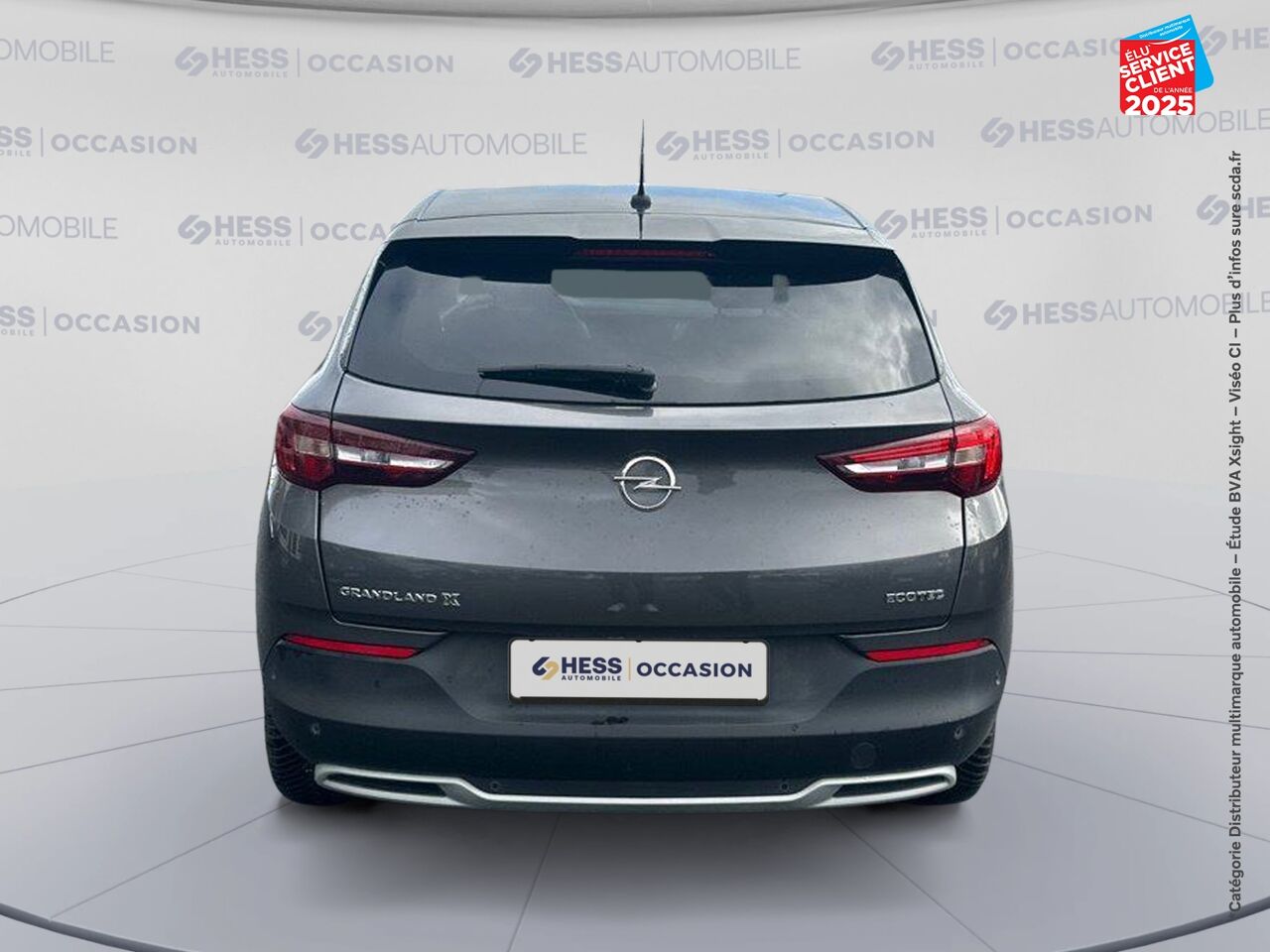 Véhicule d'occasion OPEL GRANDLAND X 1.2 TURBO 130CH OPEL 2020 chez Dacia Mulhouse