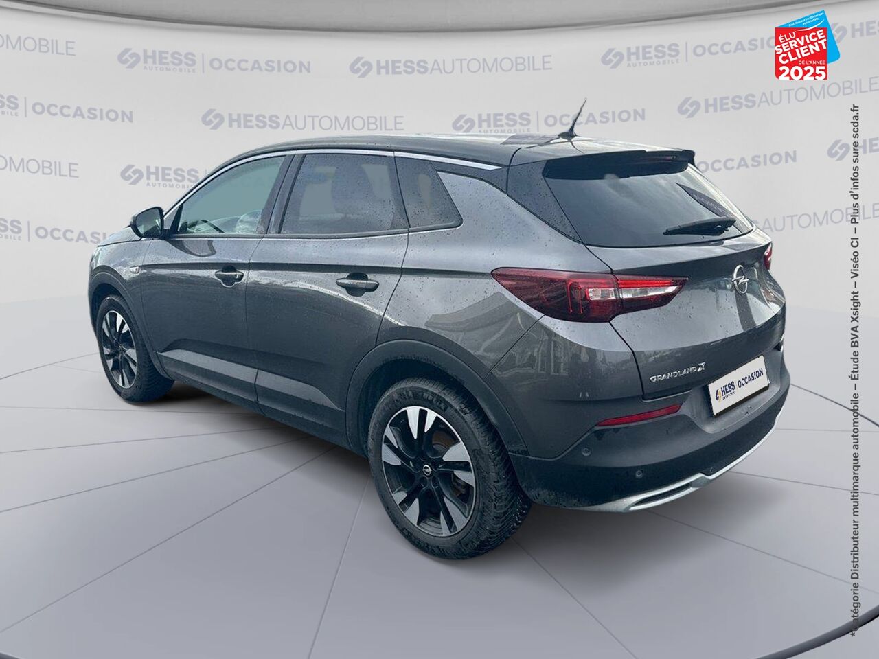 Véhicule d'occasion OPEL GRANDLAND X 1.2 TURBO 130CH OPEL 2020 chez Dacia Mulhouse