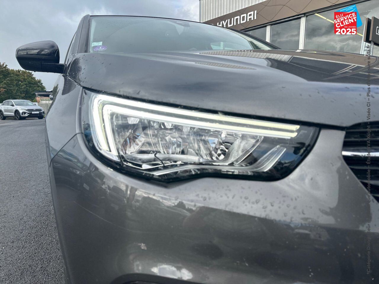 Véhicule d'occasion OPEL GRANDLAND X 1.2 TURBO 130CH OPEL 2020 chez Dacia Mulhouse