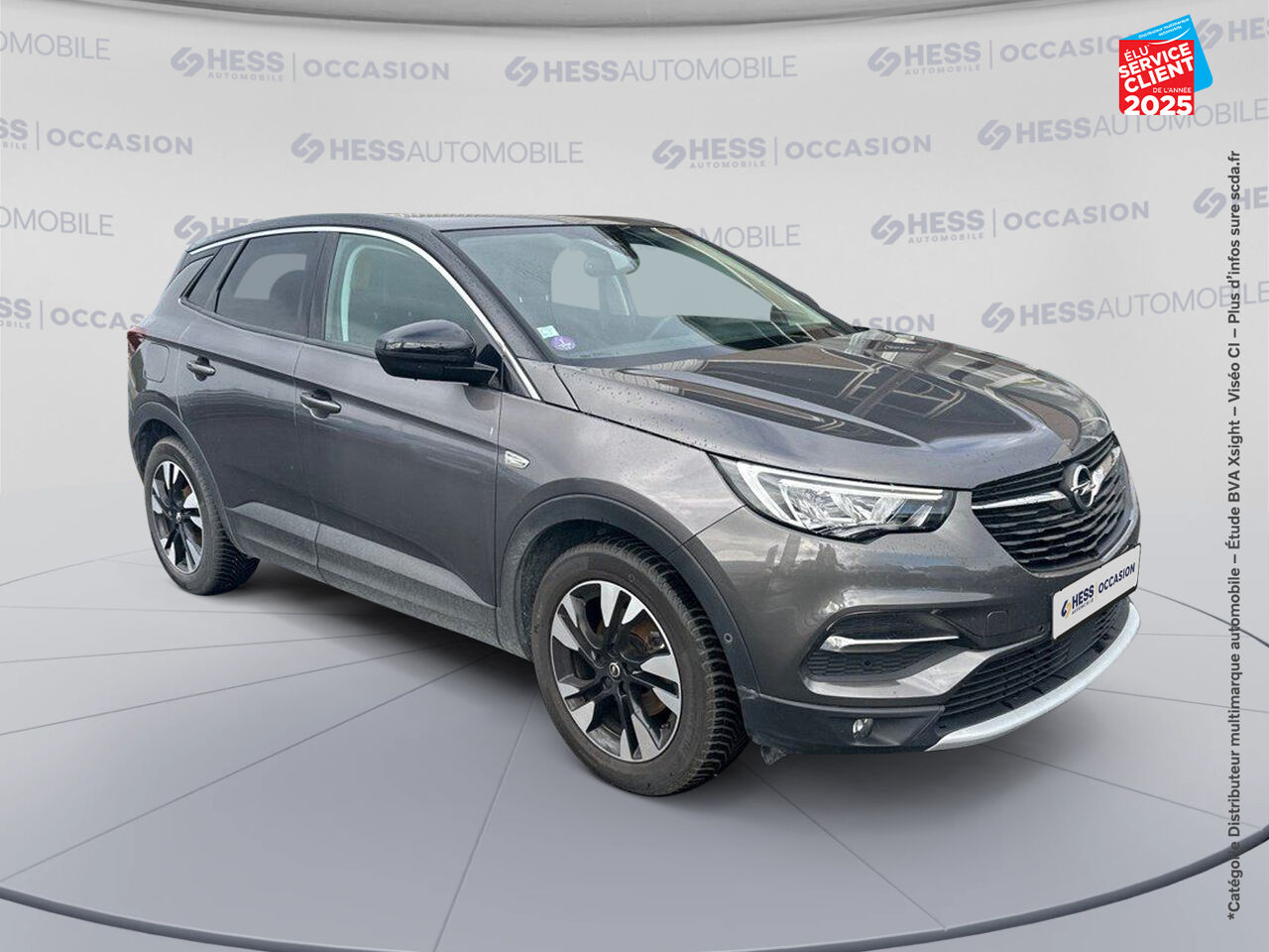 Véhicule d'occasion OPEL GRANDLAND X 1.2 TURBO 130CH OPEL 2020 chez Dacia Mulhouse
