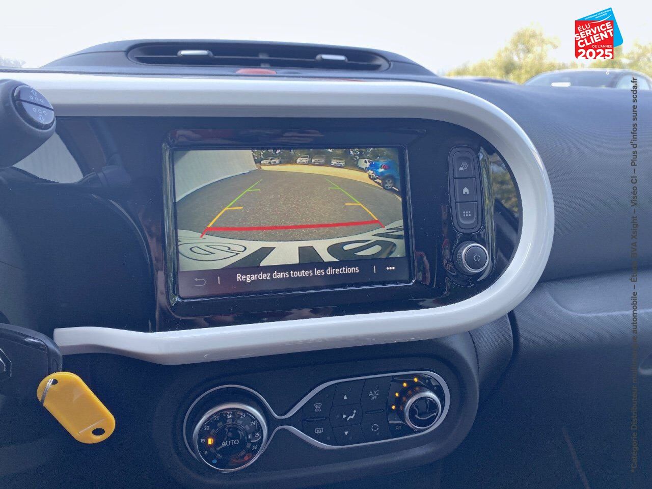 Véhicule d'occasion RENAULT TWINGO ELECTRIC VIBES R80 ACHAT INTEGRAL chez Renault Colmar