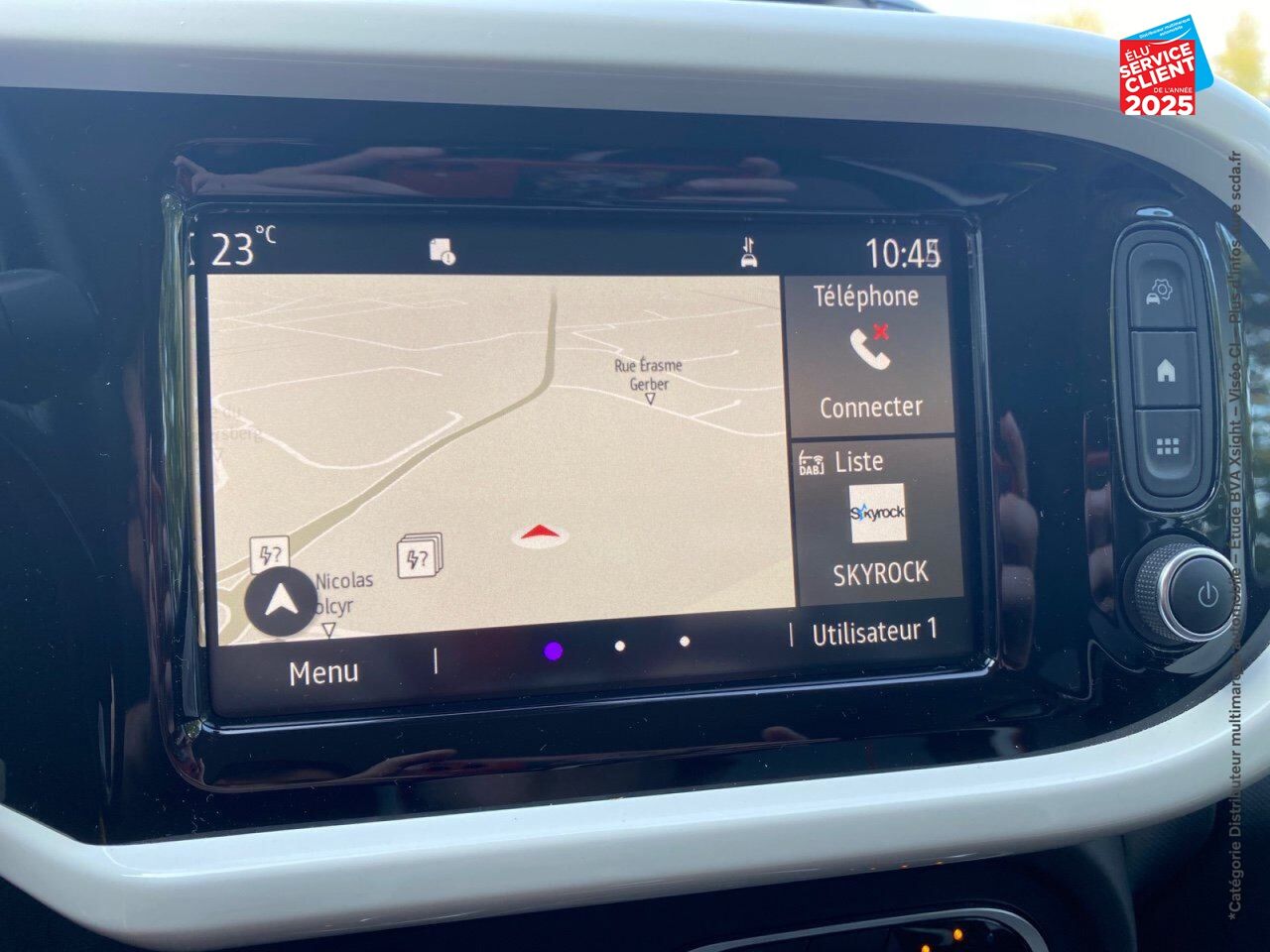 Véhicule d'occasion RENAULT TWINGO ELECTRIC VIBES R80 ACHAT INTEGRAL chez Renault Colmar