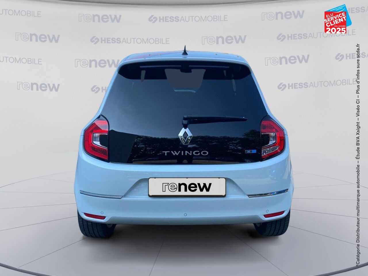 Véhicule d'occasion RENAULT TWINGO ELECTRIC VIBES R80 ACHAT INTEGRAL chez Renault Colmar