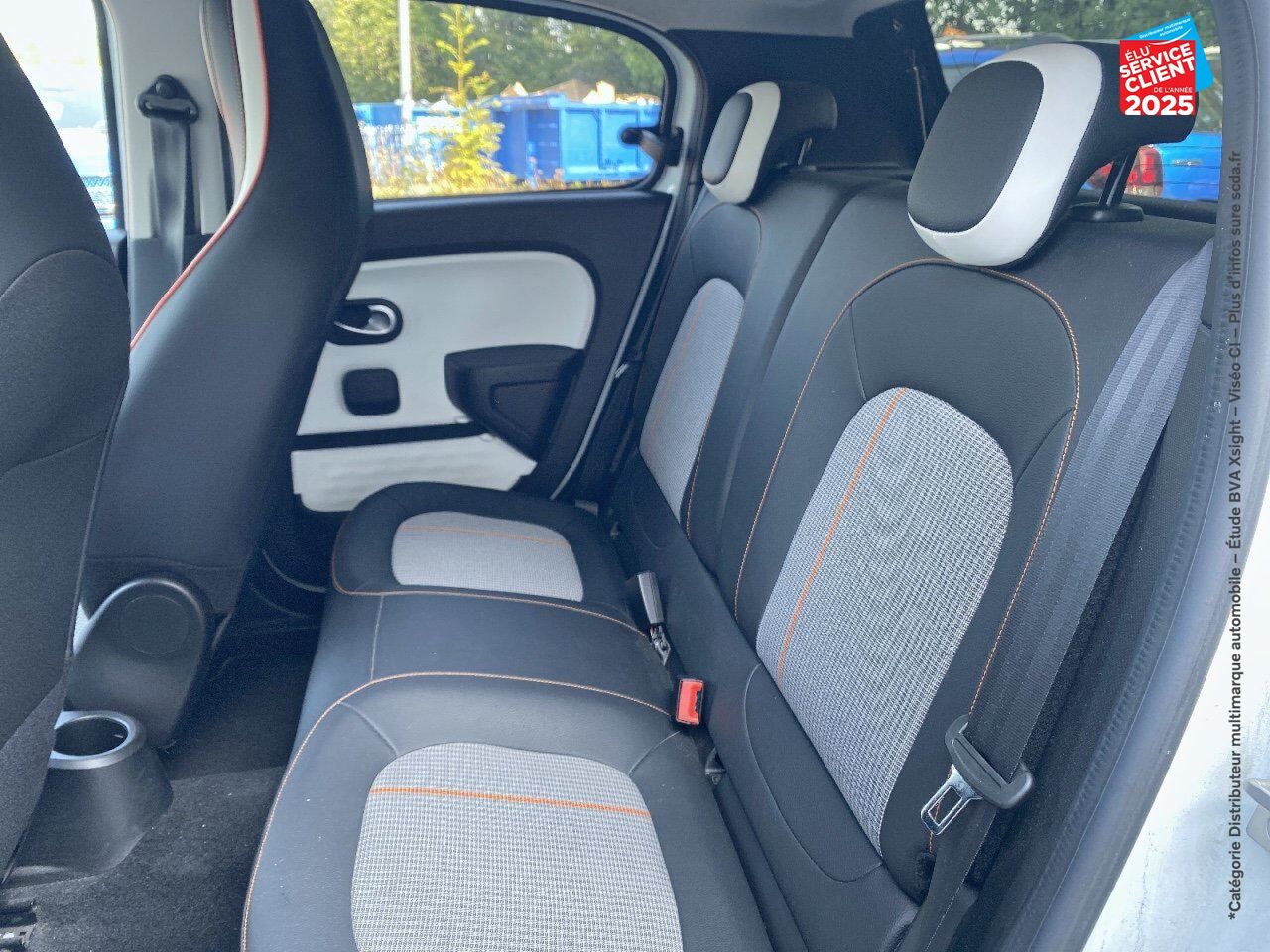 Véhicule d'occasion RENAULT TWINGO ELECTRIC VIBES R80 ACHAT INTEGRAL chez Renault Colmar