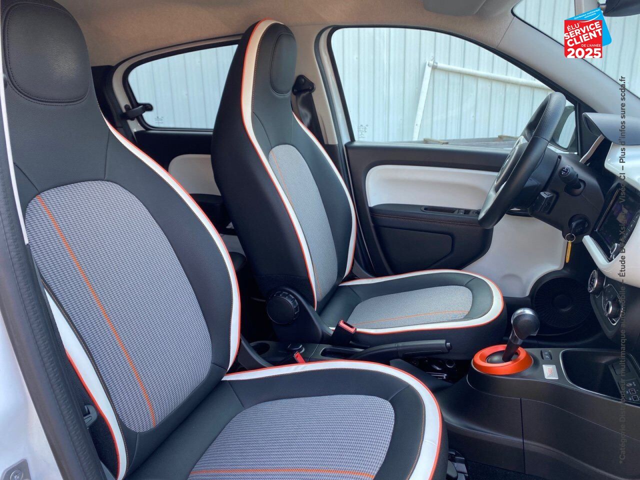 Véhicule d'occasion RENAULT TWINGO ELECTRIC VIBES R80 ACHAT INTEGRAL chez Renault Colmar