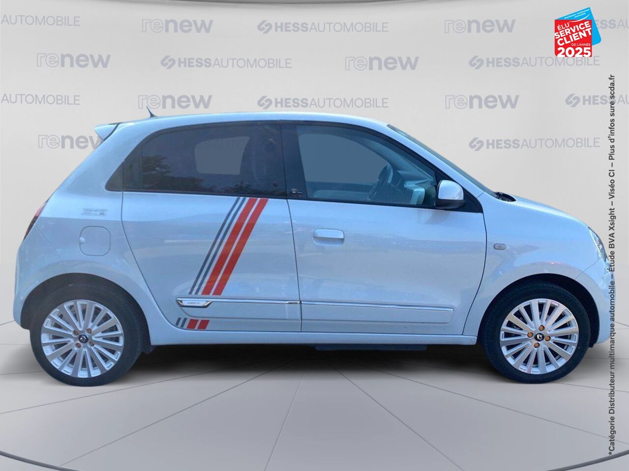 Véhicule d'occasion RENAULT TWINGO ELECTRIC VIBES R80 ACHAT INTEGRAL chez Renault Colmar