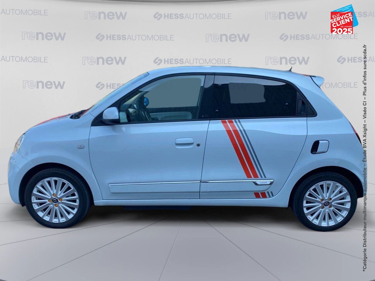 Véhicule d'occasion RENAULT TWINGO ELECTRIC VIBES R80 ACHAT INTEGRAL chez Renault Colmar