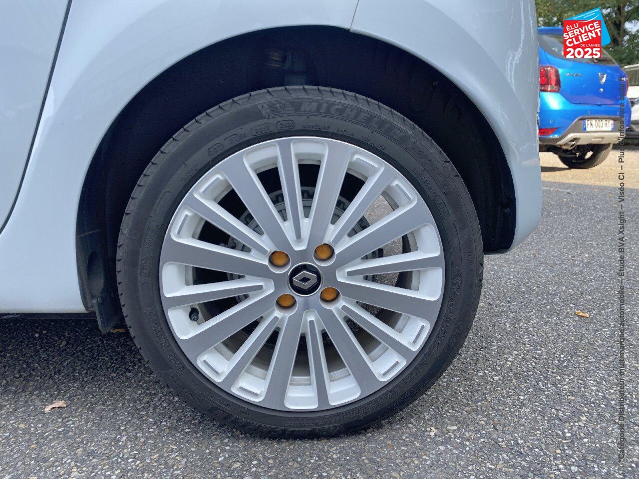 Véhicule d'occasion RENAULT TWINGO ELECTRIC VIBES R80 ACHAT INTEGRAL chez Renault Colmar