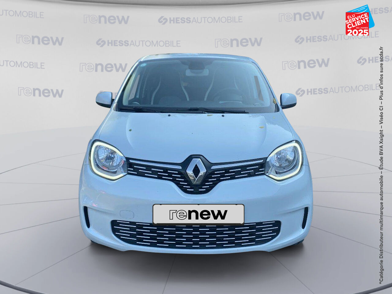 Véhicule d'occasion RENAULT TWINGO ELECTRIC VIBES R80 ACHAT INTEGRAL chez Renault Colmar