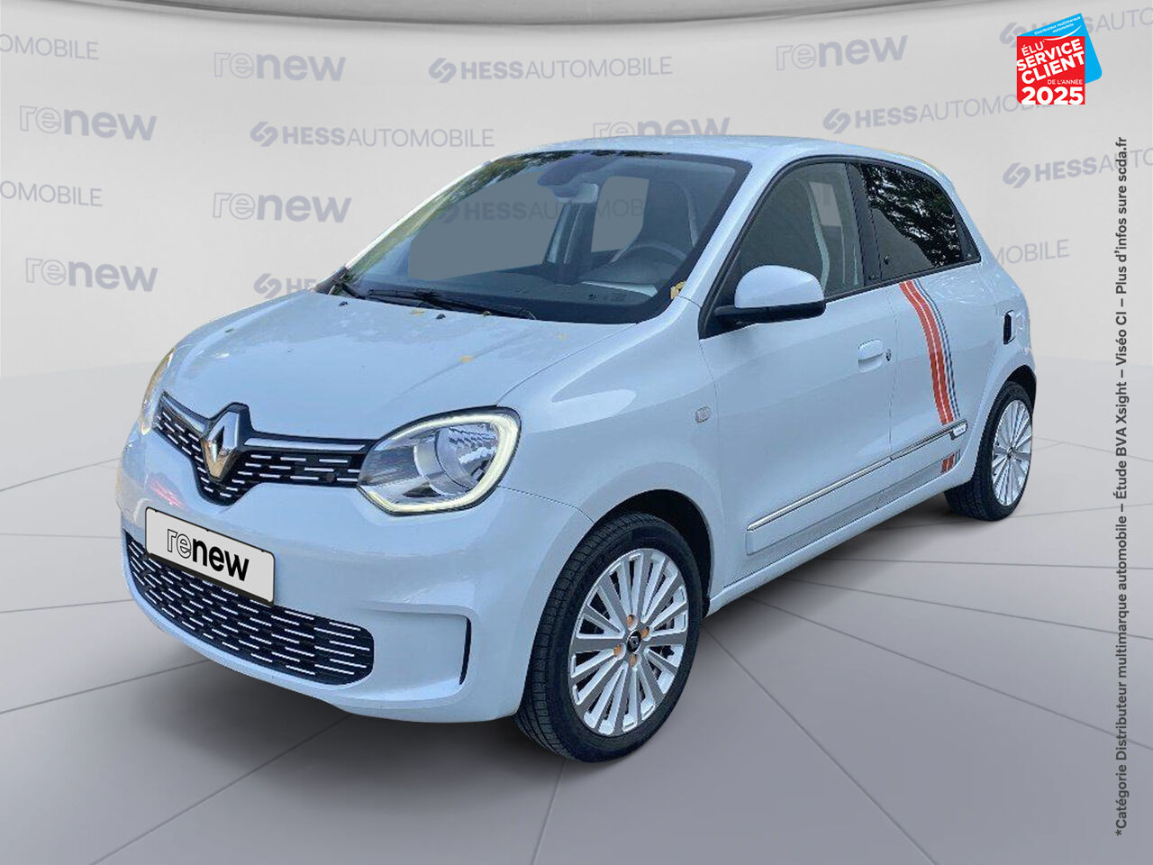 Véhicule d'occasion RENAULT TWINGO ELECTRIC VIBES R80 ACHAT INTEGRAL chez Renault Colmar