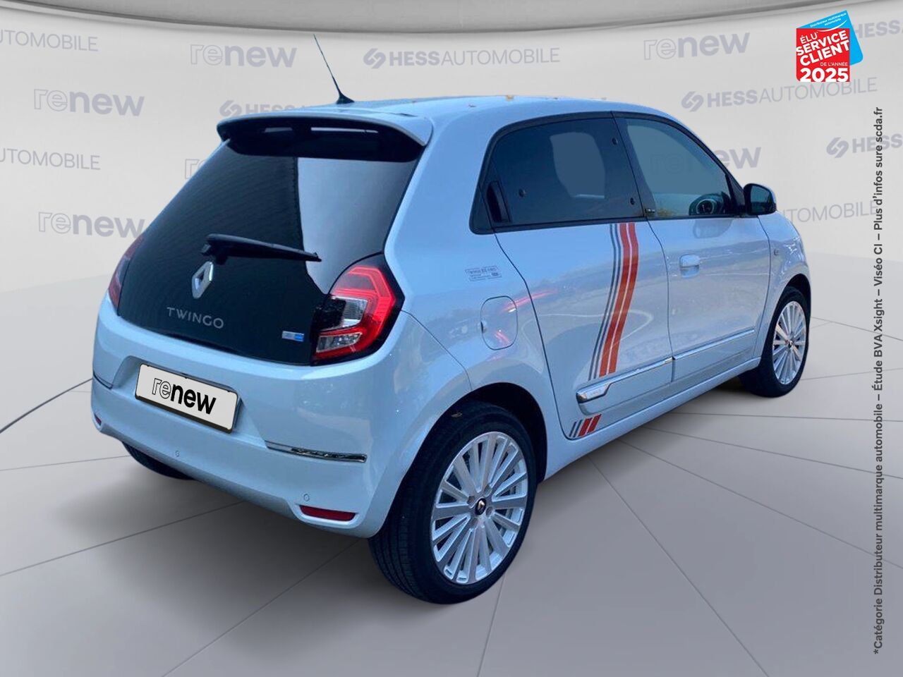 Véhicule d'occasion RENAULT TWINGO ELECTRIC VIBES R80 ACHAT INTEGRAL chez Renault Colmar