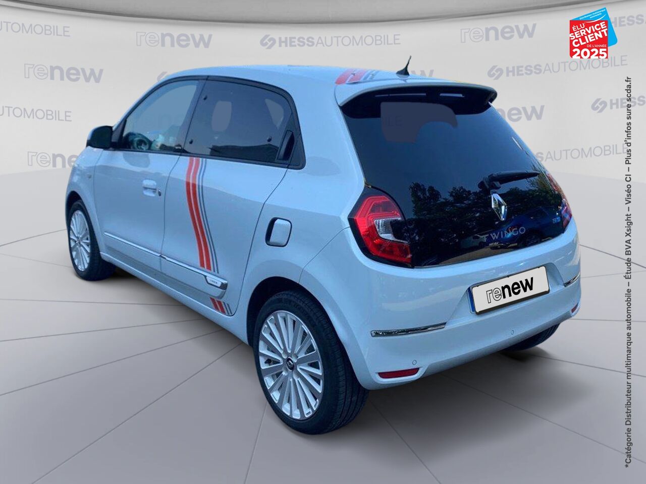 Véhicule d'occasion RENAULT TWINGO ELECTRIC VIBES R80 ACHAT INTEGRAL chez Renault Colmar