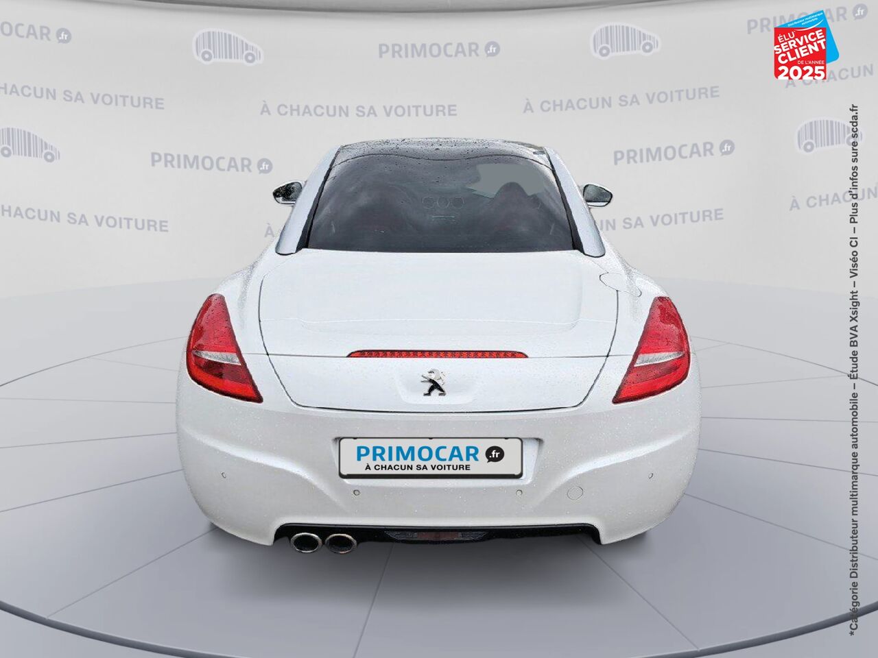 Véhicule d'occasion PEUGEOT RCZ 1.6 THP 16V 155CH chez Primocar