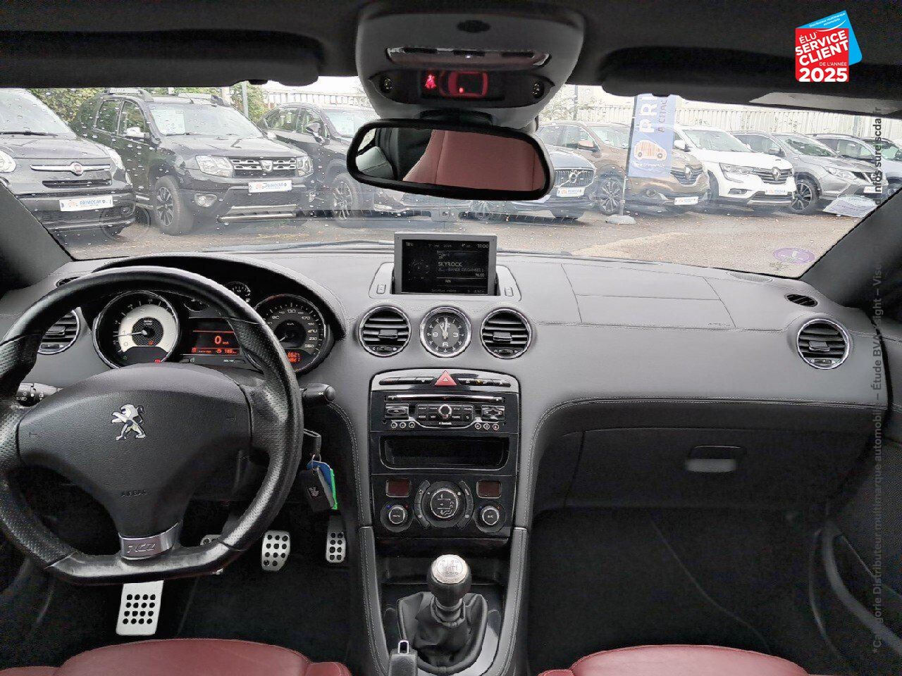 Véhicule d'occasion PEUGEOT RCZ 1.6 THP 16V 155CH chez Primocar