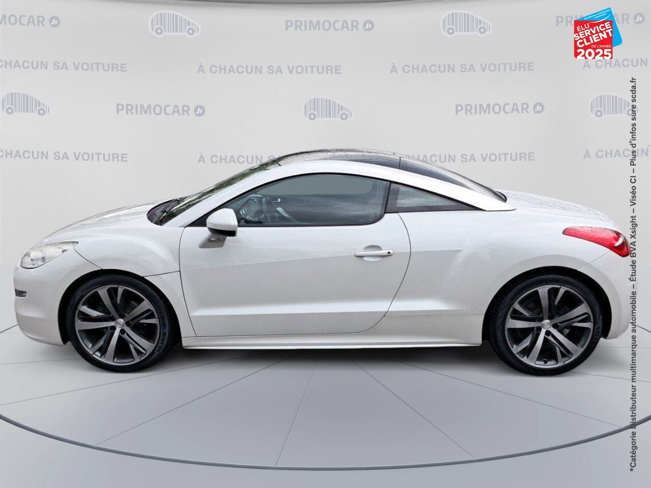 Véhicule d'occasion PEUGEOT RCZ 1.6 THP 16V 155CH chez Primocar