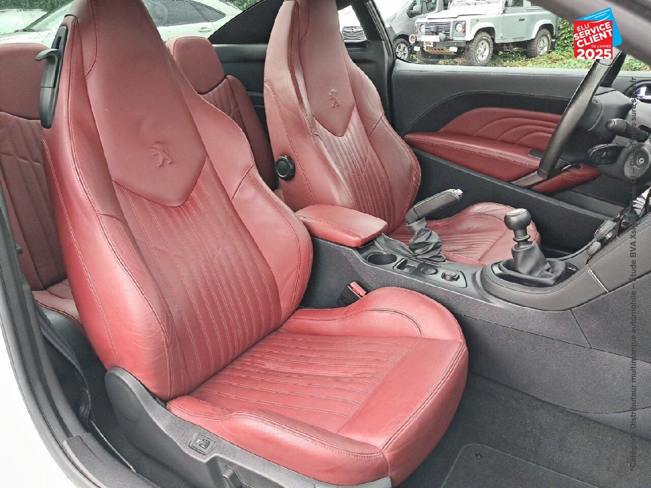 Véhicule d'occasion PEUGEOT RCZ 1.6 THP 16V 155CH chez Primocar