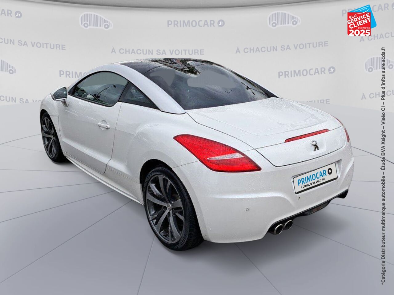 Véhicule d'occasion PEUGEOT RCZ 1.6 THP 16V 155CH chez Primocar