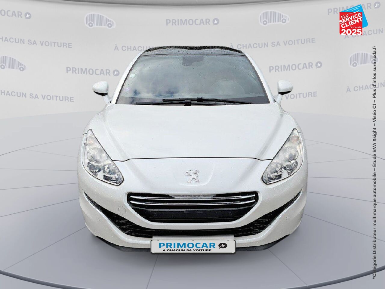 Véhicule d'occasion PEUGEOT RCZ 1.6 THP 16V 155CH chez Primocar