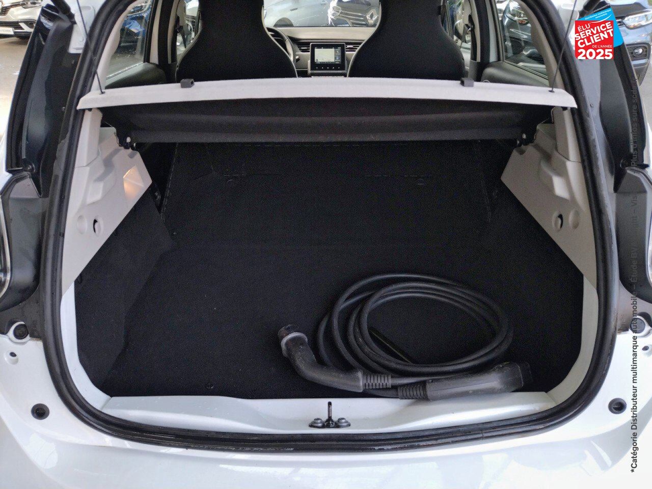 Véhicule d'occasion RENAULT ZOE E-TECH BUSINESS CHARGE NORMALE R110 ACHAT INTEGRAL - 21 chez Renault Colmar