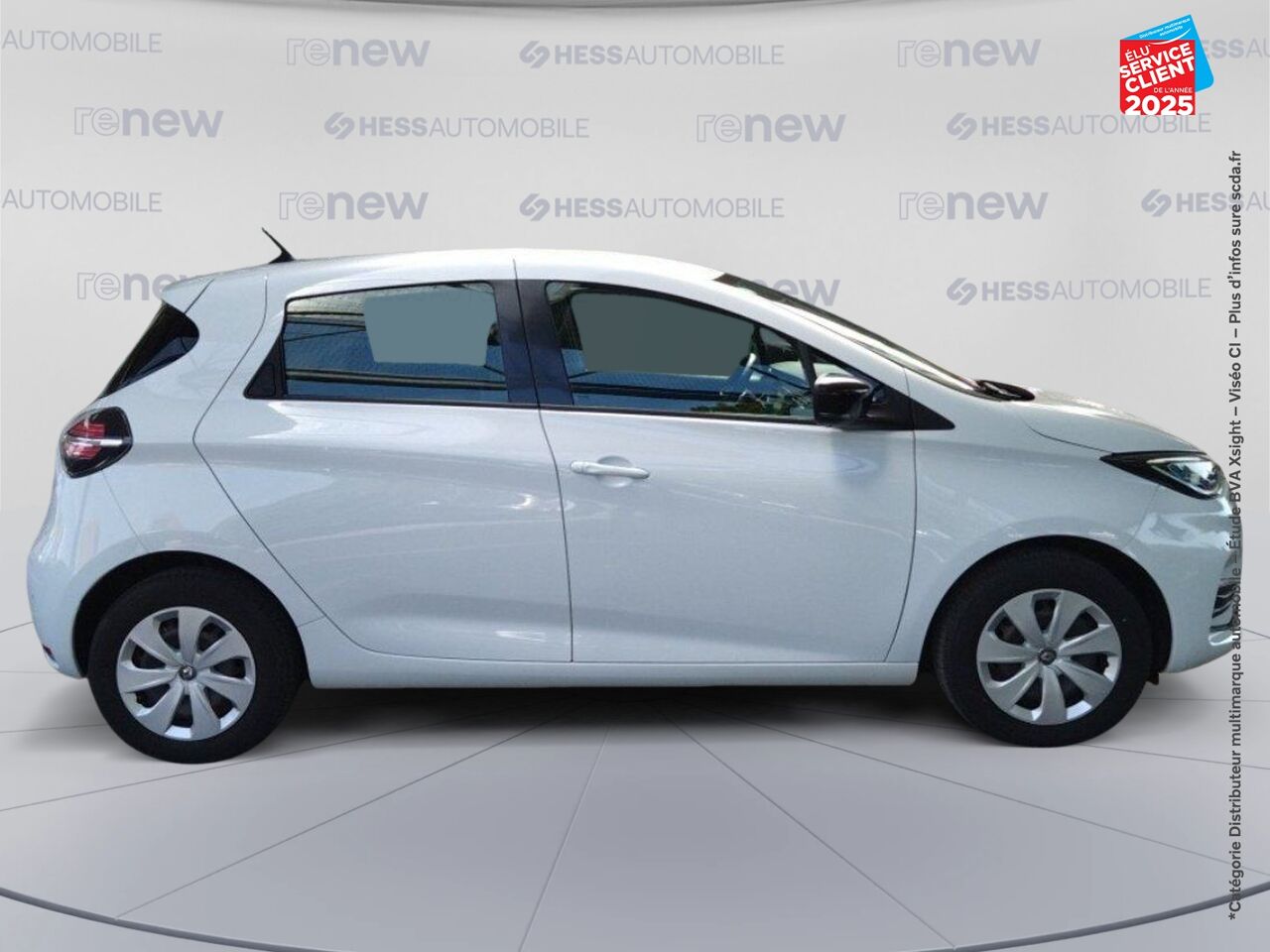 Véhicule d'occasion RENAULT ZOE E-TECH BUSINESS CHARGE NORMALE R110 ACHAT INTEGRAL - 21 chez Renault Colmar