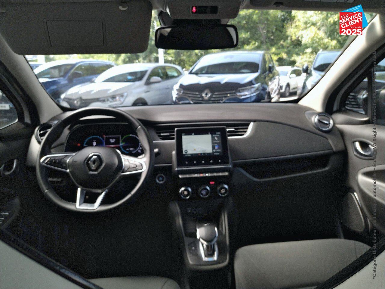 Véhicule d'occasion RENAULT ZOE E-TECH BUSINESS CHARGE NORMALE R110 ACHAT INTEGRAL - 21 chez Renault Colmar