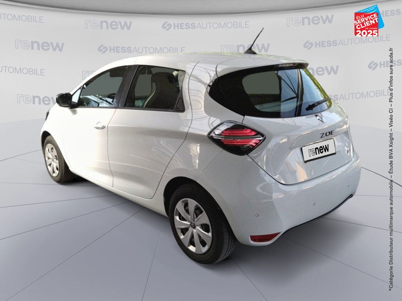 Véhicule d'occasion RENAULT ZOE E-TECH BUSINESS CHARGE NORMALE R110 ACHAT INTEGRAL - 21 chez Renault Colmar