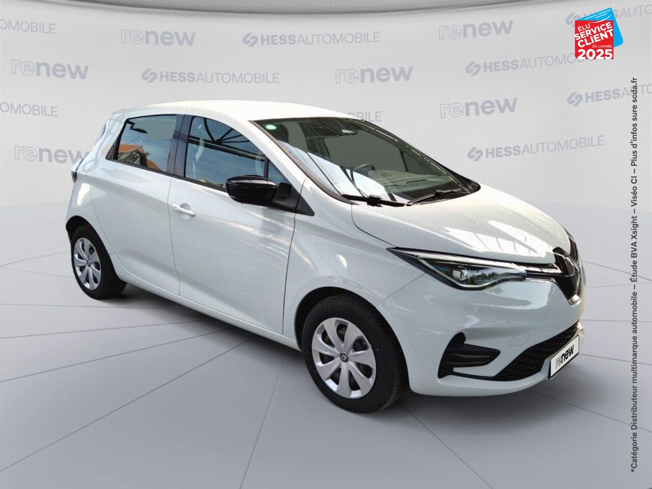 Véhicule d'occasion RENAULT ZOE E-TECH BUSINESS CHARGE NORMALE R110 ACHAT INTEGRAL - 21 chez Renault Colmar
