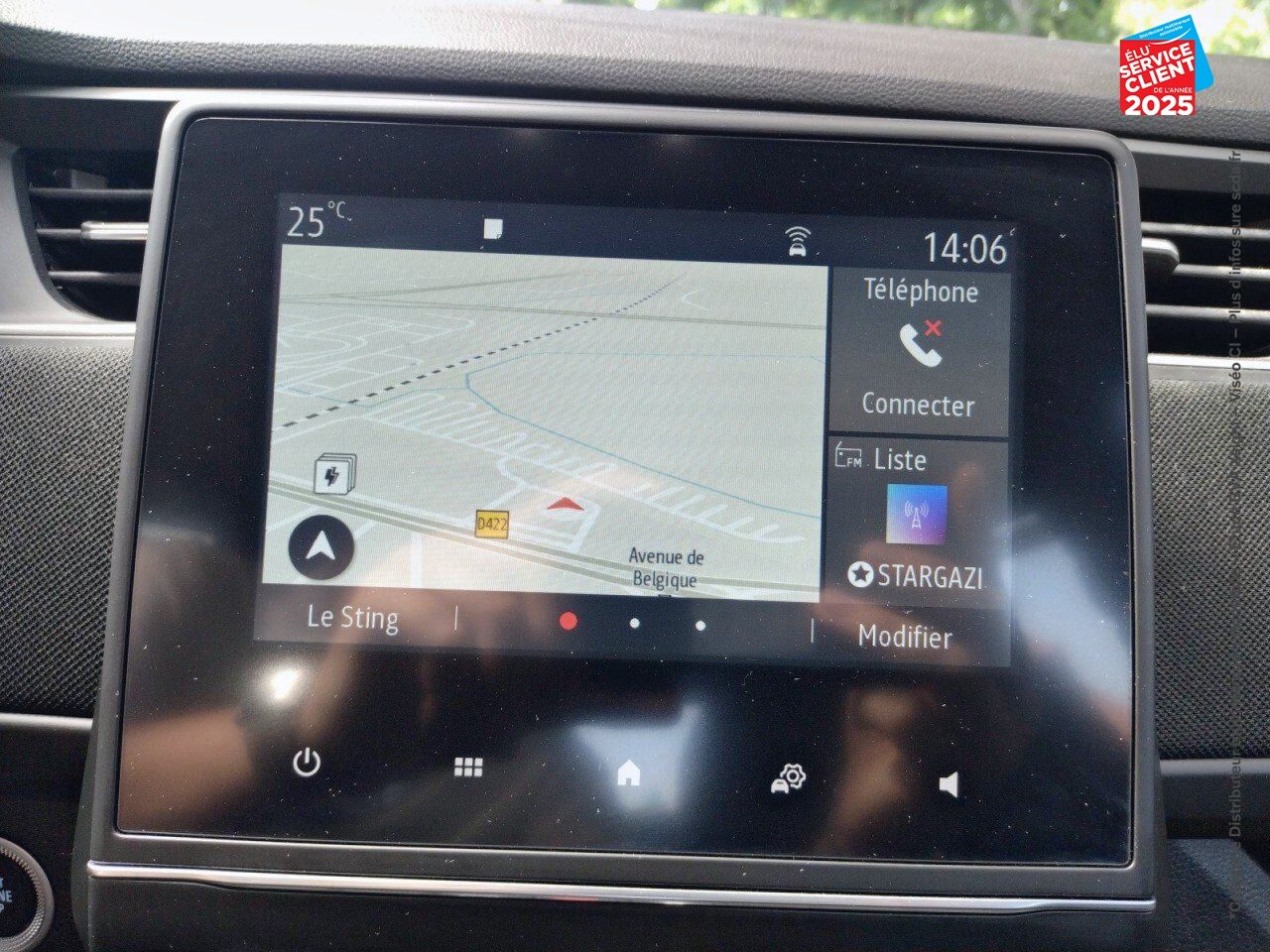 Véhicule d'occasion RENAULT ZOE E-TECH BUSINESS CHARGE NORMALE R110 ACHAT INTEGRAL - 21 chez Renault Colmar