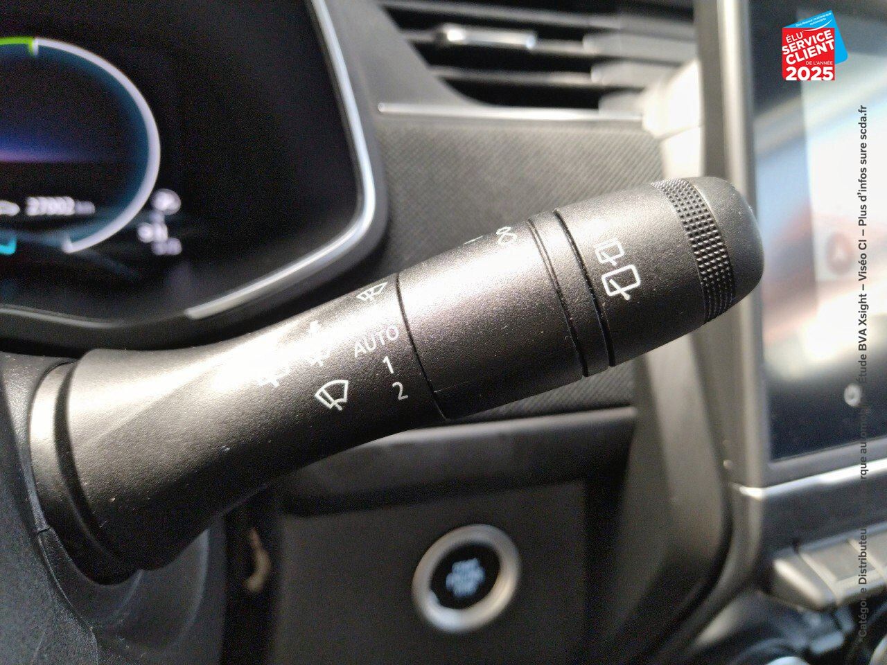 Véhicule d'occasion RENAULT ZOE E-TECH BUSINESS CHARGE NORMALE R110 ACHAT INTEGRAL - 21 chez Renault Colmar