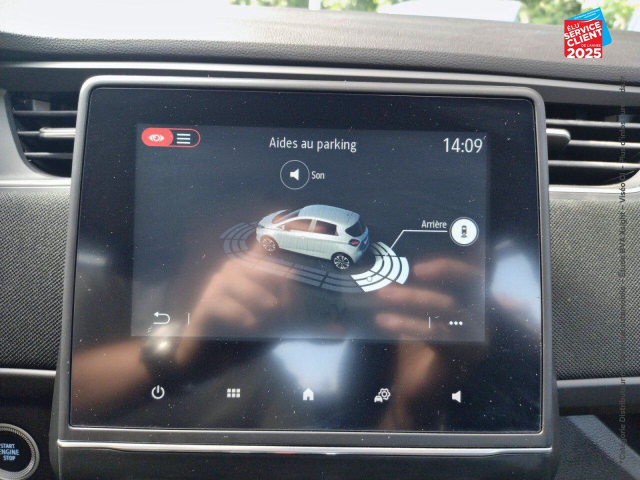 Véhicule d'occasion RENAULT ZOE E-TECH BUSINESS CHARGE NORMALE R110 ACHAT INTEGRAL - 21 chez Renault Colmar