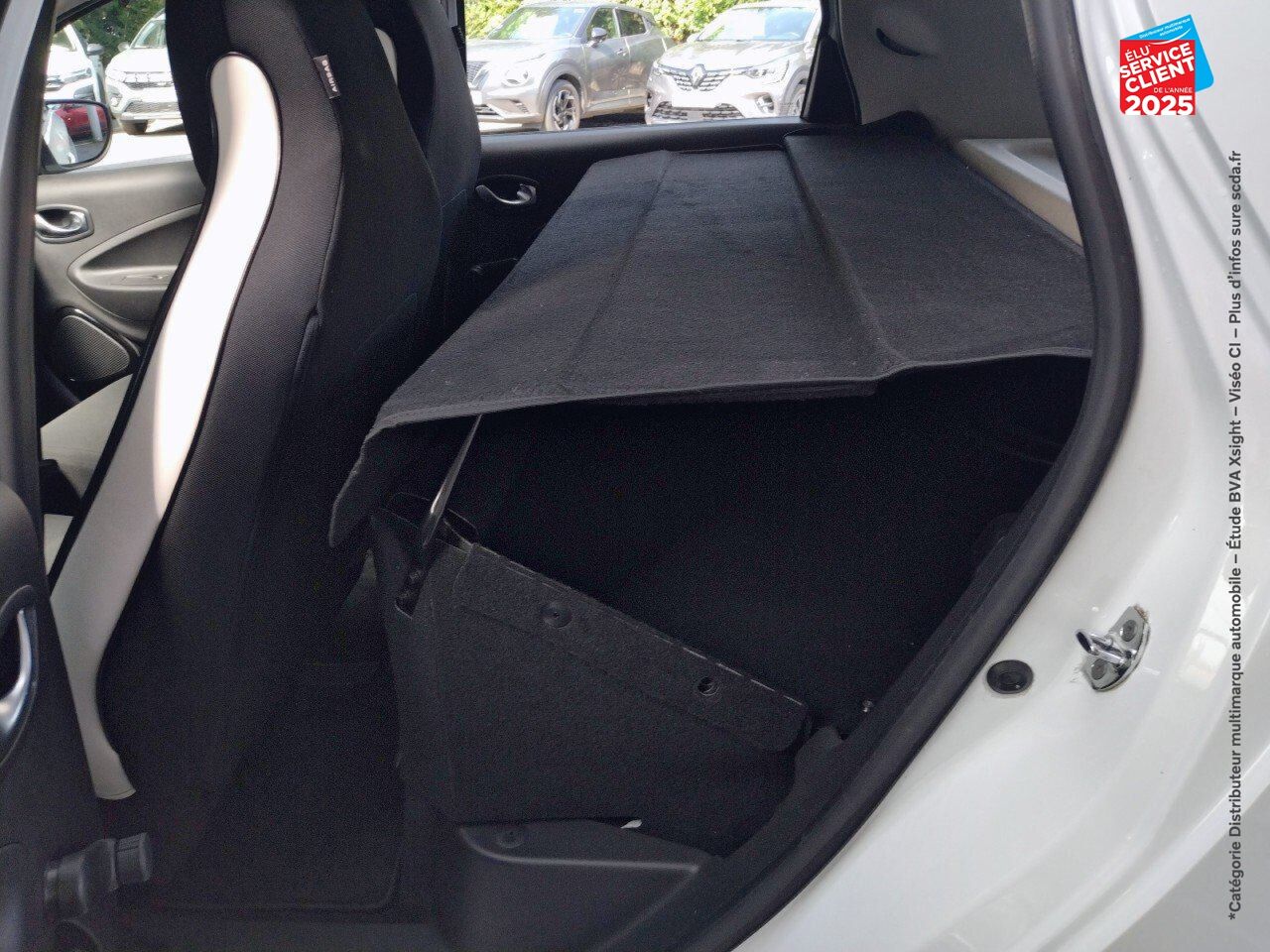Véhicule d'occasion RENAULT ZOE E-TECH BUSINESS CHARGE NORMALE R110 ACHAT INTEGRAL - 21 chez Renault Colmar