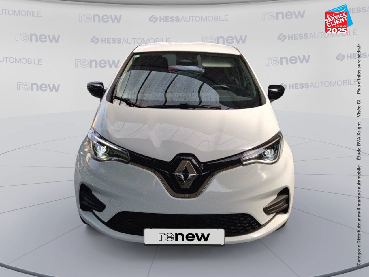 Véhicule d'occasion RENAULT ZOE E-TECH BUSINESS CHARGE NORMALE R110 ACHAT INTEGRAL - 21 chez Renault Colmar
