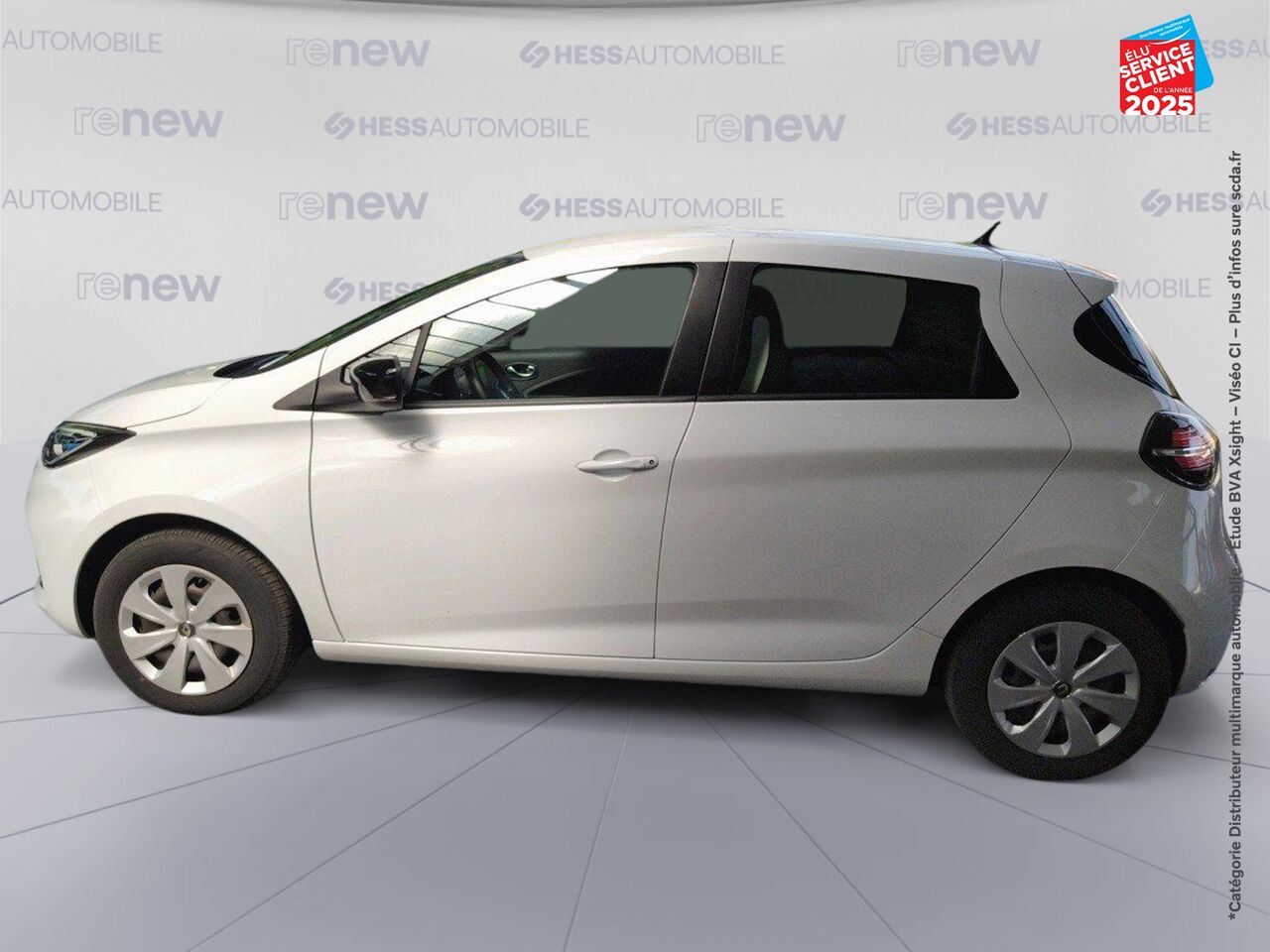 Véhicule d'occasion RENAULT ZOE E-TECH BUSINESS CHARGE NORMALE R110 ACHAT INTEGRAL - 21 chez Renault Colmar