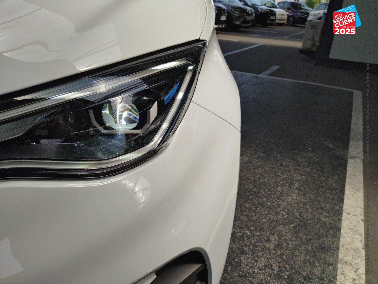 Véhicule d'occasion RENAULT ZOE E-TECH BUSINESS CHARGE NORMALE R110 ACHAT INTEGRAL - 21 chez Renault Colmar