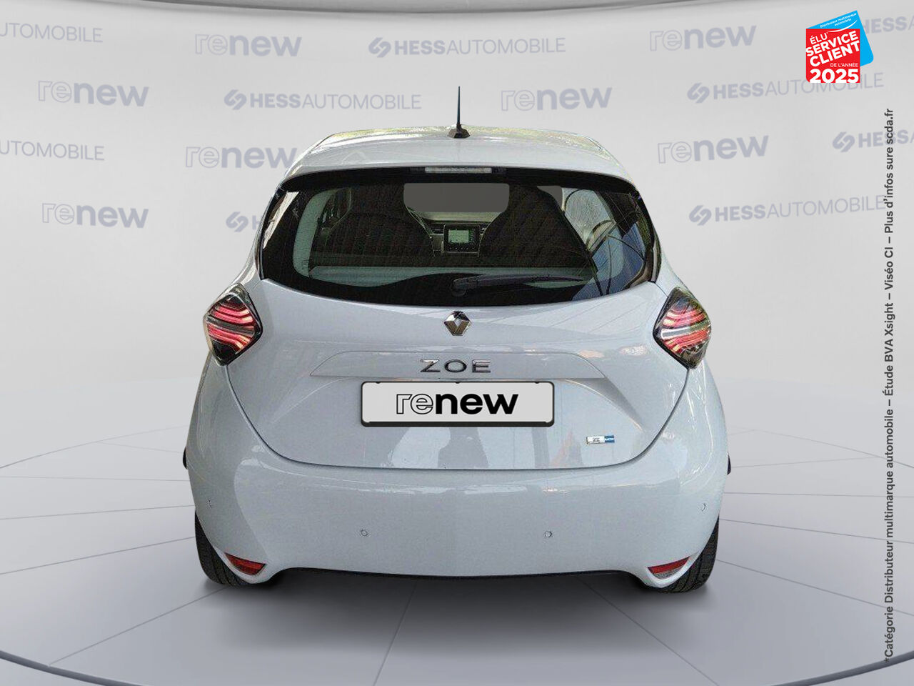 Véhicule d'occasion RENAULT ZOE E-TECH BUSINESS CHARGE NORMALE R110 ACHAT INTEGRAL - 21 chez Renault Colmar