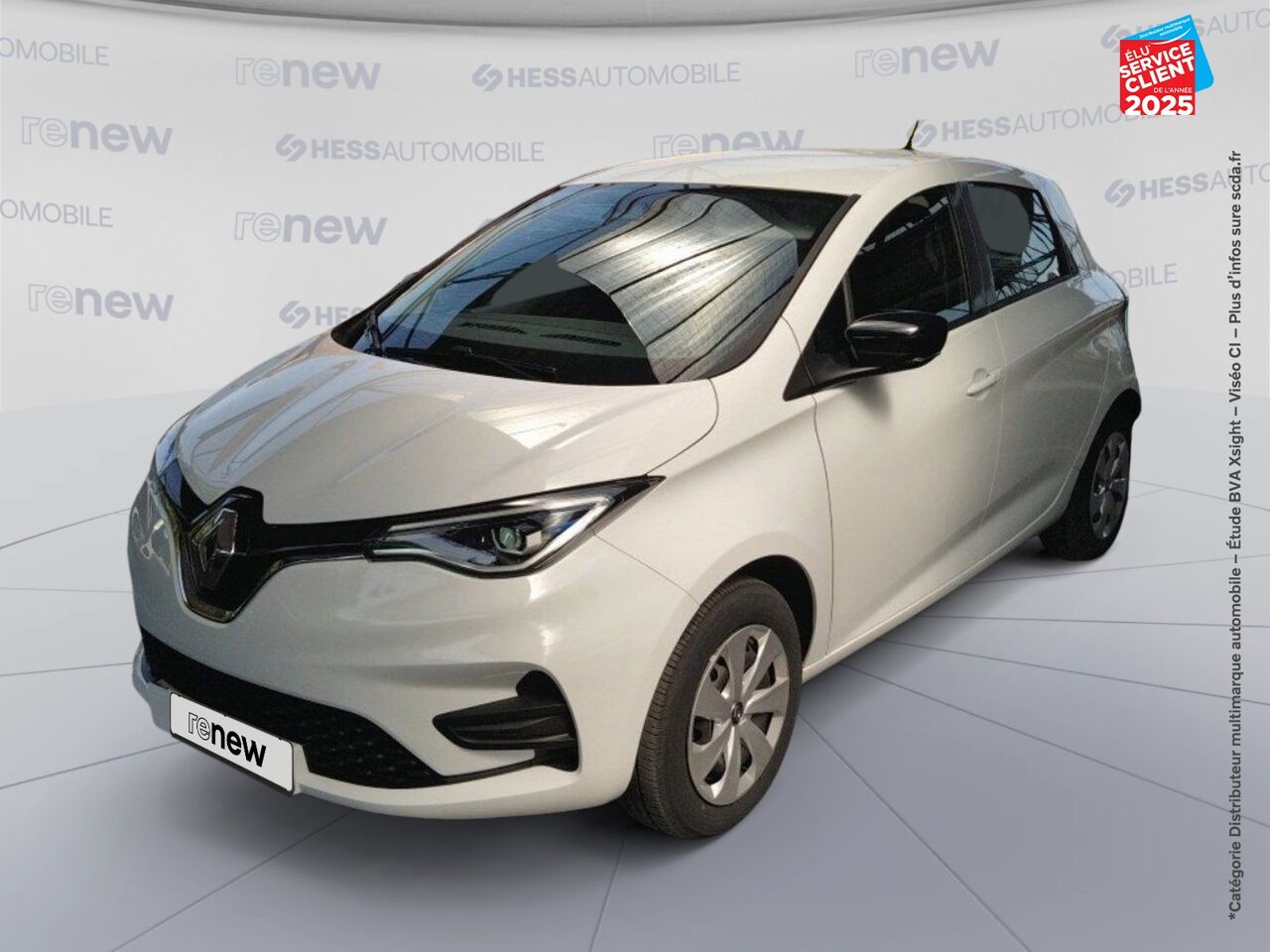 Véhicule d'occasion RENAULT ZOE E-TECH BUSINESS CHARGE NORMALE R110 ACHAT INTEGRAL - 21 chez Renault Colmar