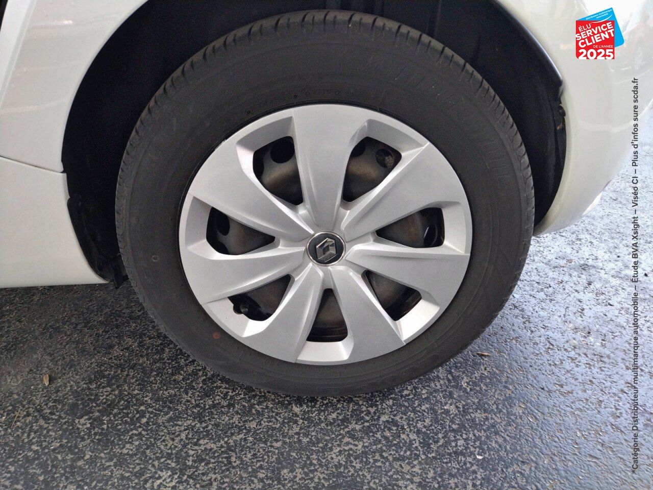 Véhicule d'occasion RENAULT ZOE E-TECH BUSINESS CHARGE NORMALE R110 ACHAT INTEGRAL - 21 chez Renault Colmar