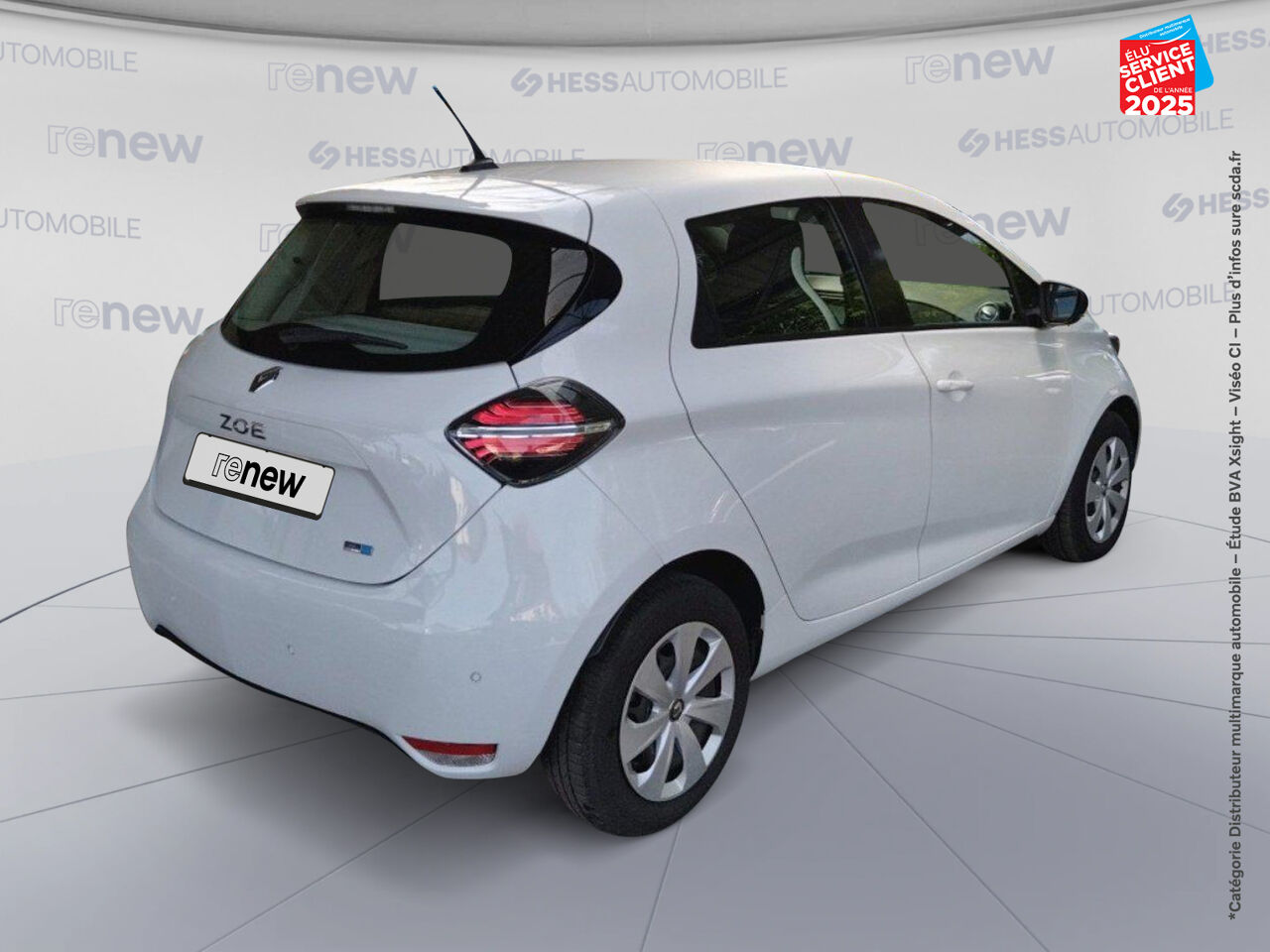 Véhicule d'occasion RENAULT ZOE E-TECH BUSINESS CHARGE NORMALE R110 ACHAT INTEGRAL - 21 chez Renault Colmar