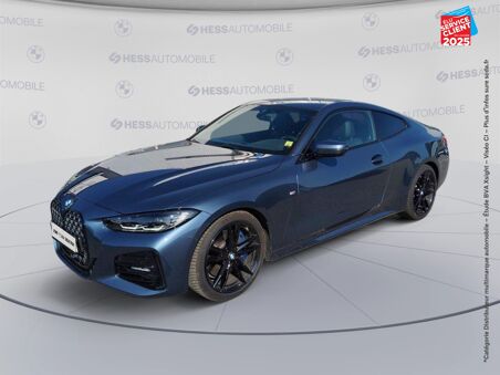 BMW SERIE 4 COUPE 420DA...