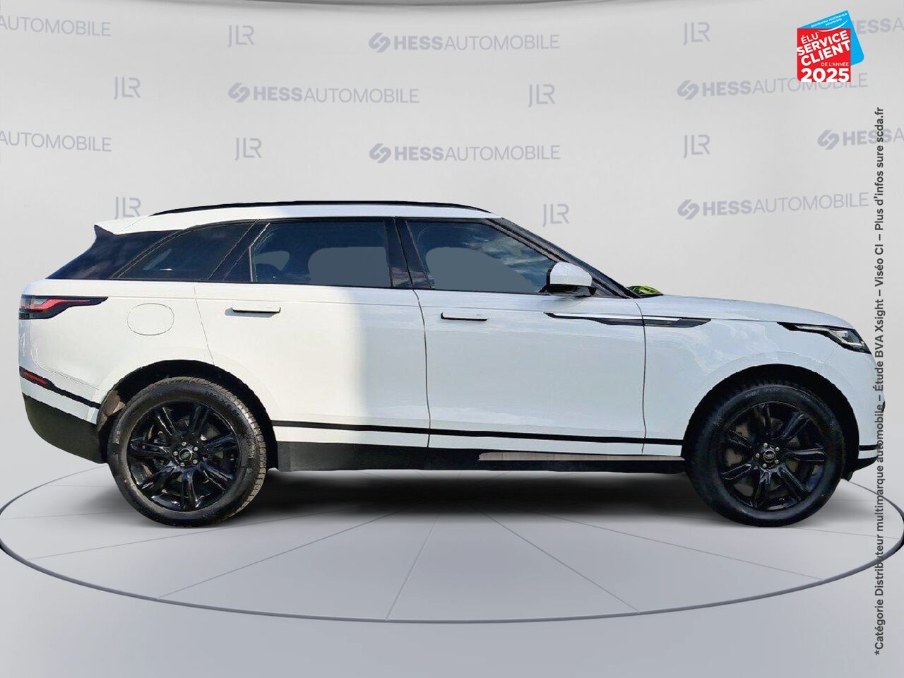 Véhicule d'occasion LAND-ROVER RANGE ROVER VELAR 2.0 P400E 404CH PHEV S AWD BVA AM23 chez Land Rover Strasbourg