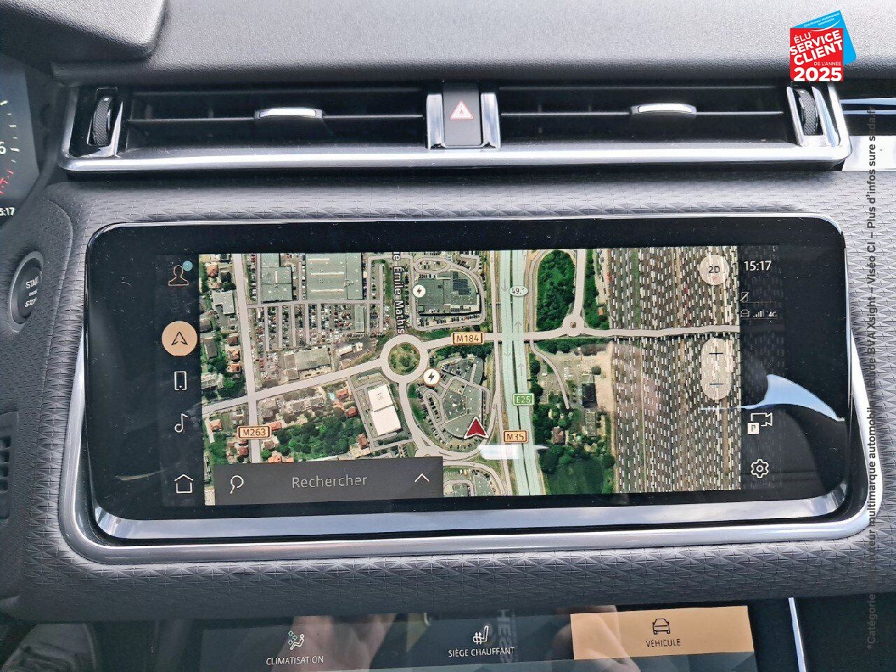 Véhicule d'occasion LAND-ROVER RANGE ROVER VELAR 2.0 P400E 404CH PHEV S AWD BVA AM23 chez Land Rover Strasbourg