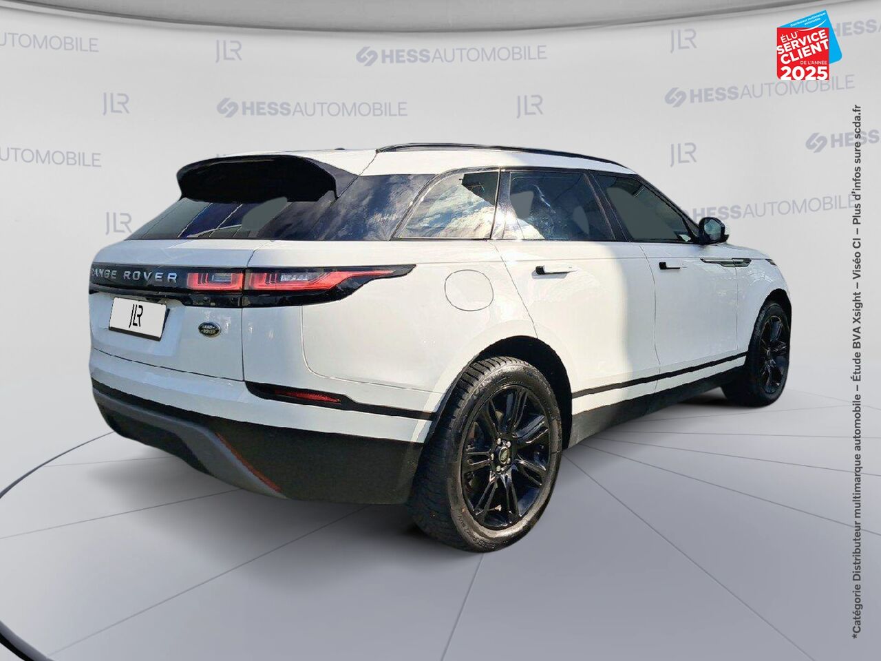 Véhicule d'occasion LAND-ROVER RANGE ROVER VELAR 2.0 P400E 404CH PHEV S AWD BVA AM23 chez Land Rover Strasbourg