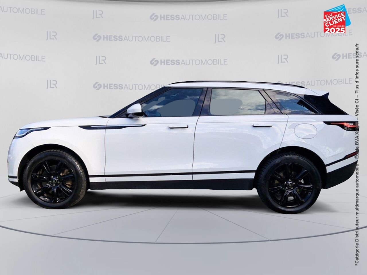 Véhicule d'occasion LAND-ROVER RANGE ROVER VELAR 2.0 P400E 404CH PHEV S AWD BVA AM23 chez Land Rover Strasbourg