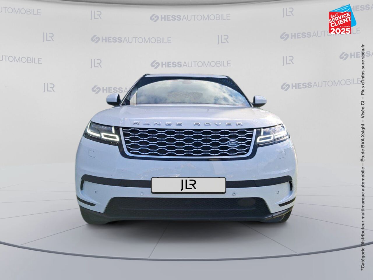 Véhicule d'occasion LAND-ROVER RANGE ROVER VELAR 2.0 P400E 404CH PHEV S AWD BVA AM23 chez Land Rover Strasbourg