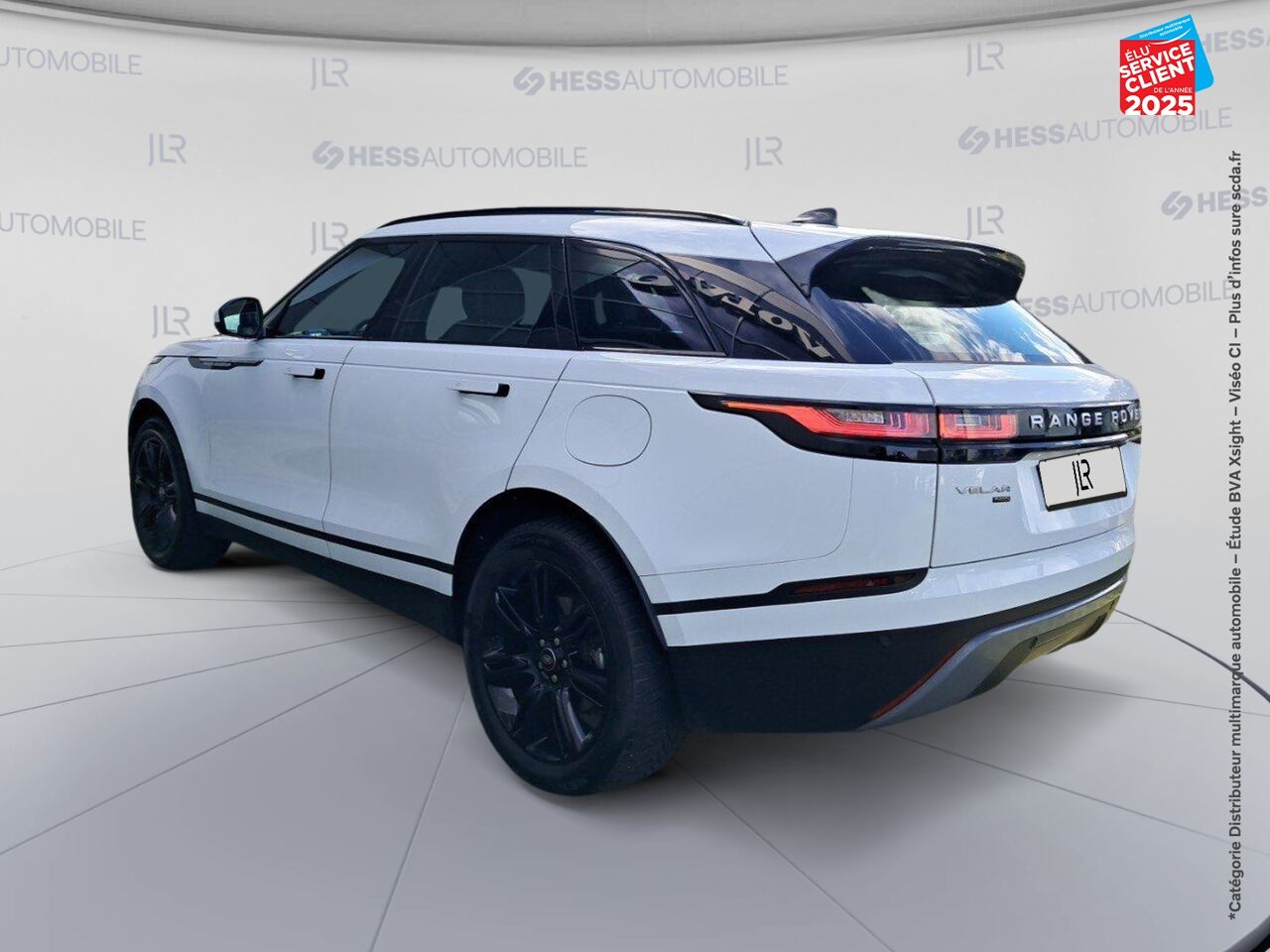Véhicule d'occasion LAND-ROVER RANGE ROVER VELAR 2.0 P400E 404CH PHEV S AWD BVA AM23 chez Land Rover Strasbourg