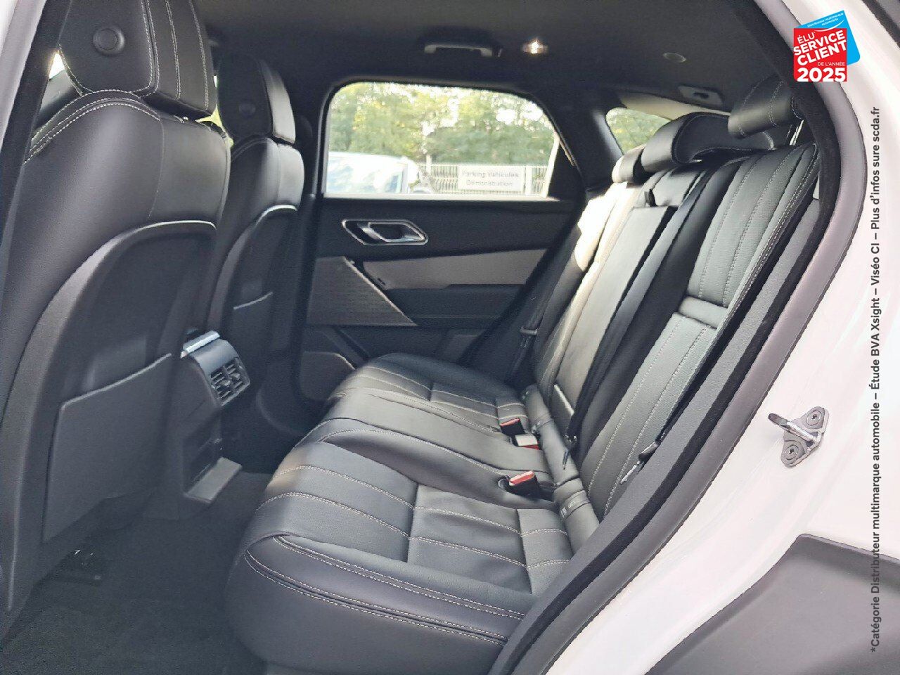 Véhicule d'occasion LAND-ROVER RANGE ROVER VELAR 2.0 P400E 404CH PHEV S AWD BVA AM23 chez Land Rover Strasbourg