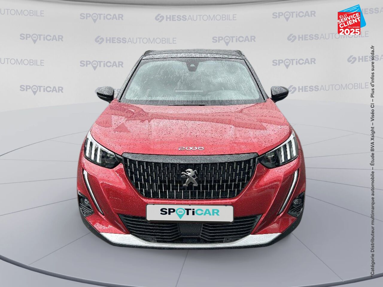 Véhicule d'occasion PEUGEOT 2008 1.2 PURETECH 130CH SS GT EAT8 chez Peugeot Charleville